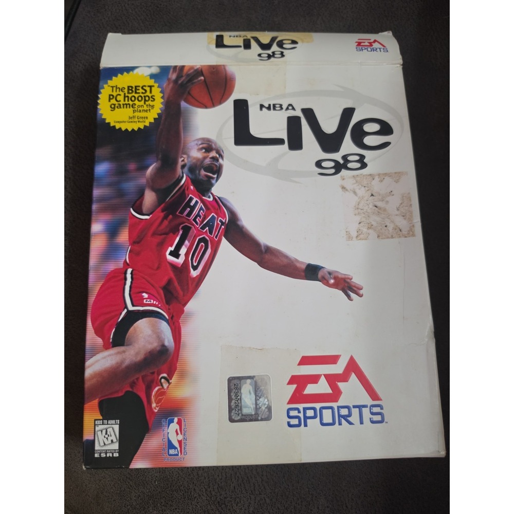 Big‎ Box PC CD Game: EA Sports NBA Live 98